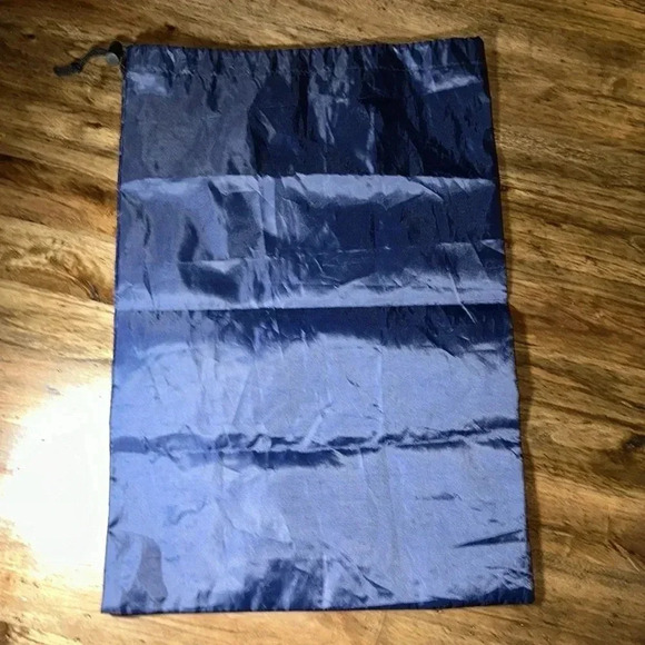 💥💥BAGAIL blue drawstring travel laundry luggage organizer packing dust bag - Picture 5 of 5